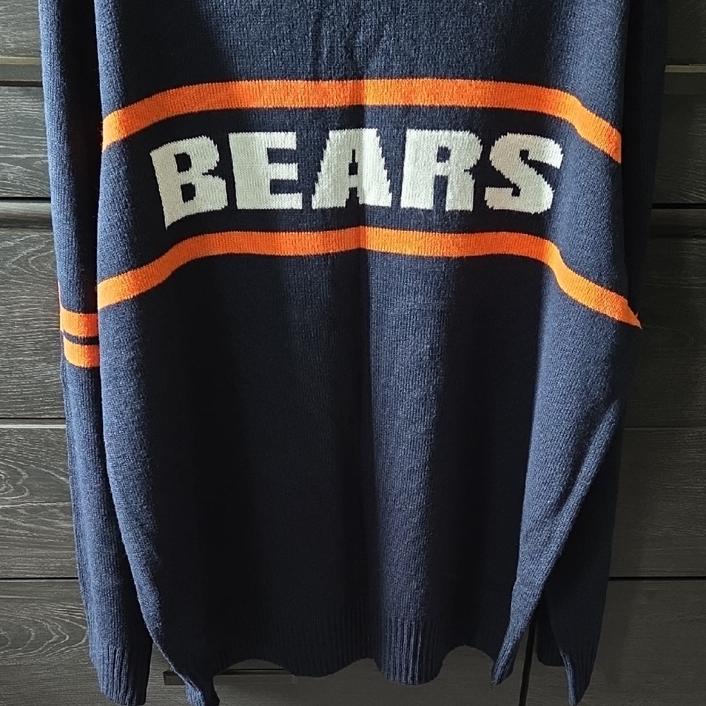 Navy Blue Bears Sweater